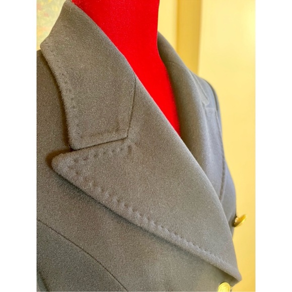 Incredible Loro Piana wool coat. 100% italian wool. NWT - Picture 5 of 13